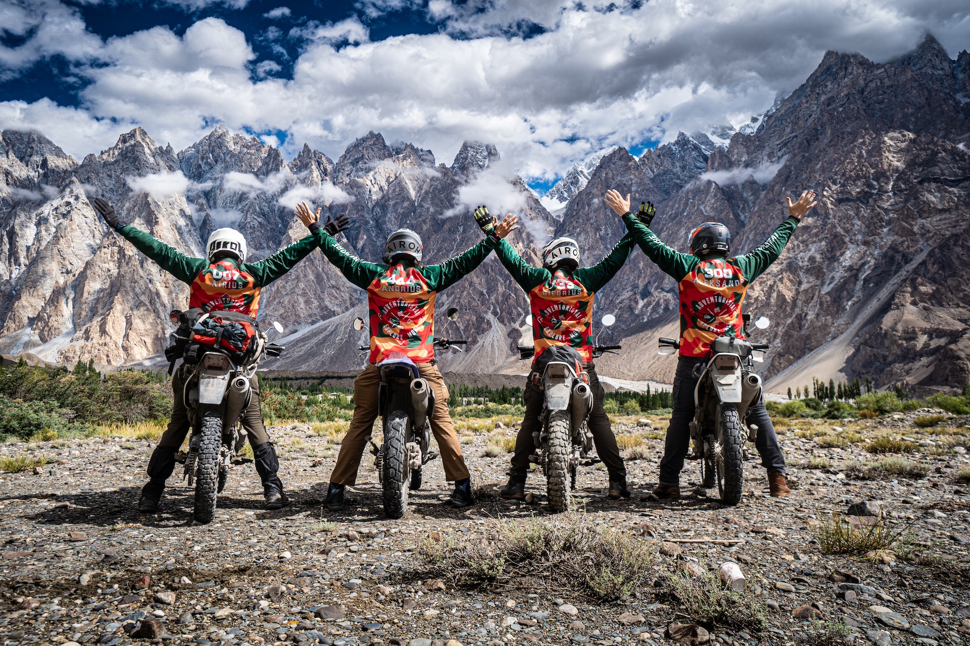 Pakistan Bikers | Motorbike Tours | Rent a Motorbike