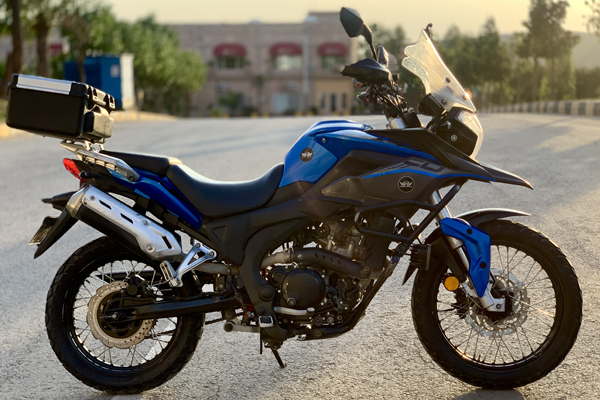 Zongshen RX3 250 Cyclone